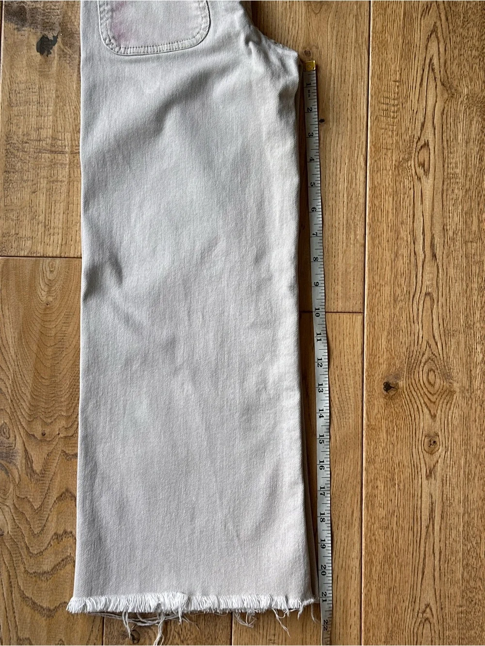 Zara wide leg